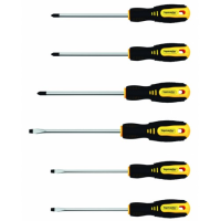 Комплект отвертки TOPMASTER 6 броя