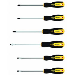 Комплект отвертки TOPMASTER 6 броя