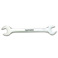 Ключ гаечен TOPMASTER 10x11 mm 