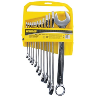 Комплект звездогаечни ключове TOPMASTER 12 броя с държач