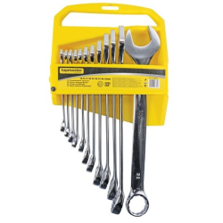 Комплект звездогаечни ключове TOPMASTER 12 броя с държач