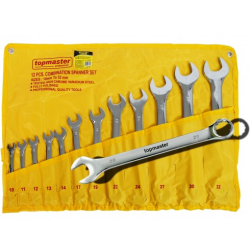Комплект звездогаечни ключове TOPMASTER 12 броя Комплект звездогаечни ключове TOPMASTER 12 броя