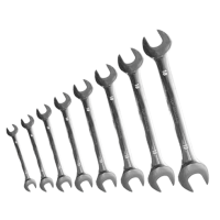 Комплект гаечни ключове TOPMASTER 8 броя