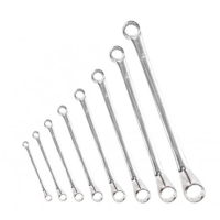 Комплект ключове тип лула TOPMASTER 8 броя 6 - 22 mm