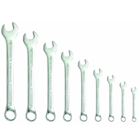 Комплект звездогаечни матирани ключове TOPMASTER 25 броя