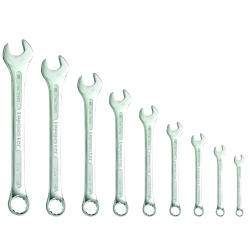 Комплект звездогаечни матирани ключове TOPMASTER 25 броя Комплект звездогаечни матирани ключове TOPMASTER 25 броя