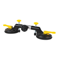 Ъглова вендуза за плочки TOPMASTER