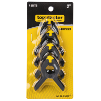 Пружинна стяга TOPMASTER 2", 4 броя