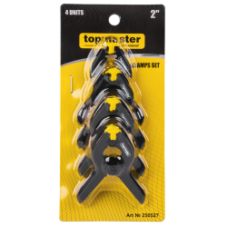 Пружинна стяга TOPMASTER 2", 4 броя