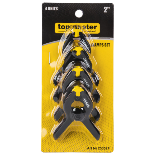 Пружинна стяга TOPMASTER 2", 4 броя Пружинна стяга TOPMASTER 2", 4 броя