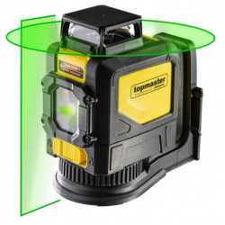 Лазерен нивелир TOPMASTER 1Х3D