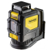 Лазерен нивелир TOPMASTER 1Х3D