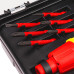 Акумулаторна отвертка Topmaster VDE 1000V с накрайници TMP
