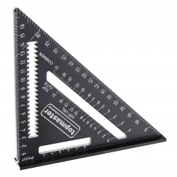 Мултифункционален прав ъгъл TOPMASTER 178 mm