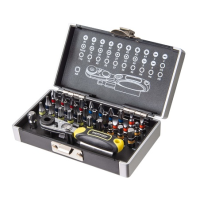 Комплект битове с тресчотка Topmaster - 32 части