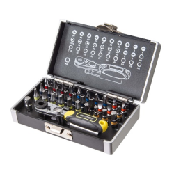Комплект битове с тресчотка Topmaster - 32 части