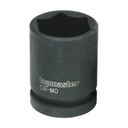 Ударна вложка TOPMASTER шестенна 1/2" - 16 mm