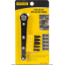 Комплект битове с мини тресчотка, 6 части TOPMASTER TMP