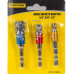 Комплект адаптери за вложки  TOPMASTER 1/4", 3/8", 1/2" TMP