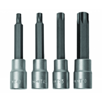 Вложки TOPMASTER с накрайник TORX 1/2"