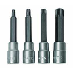 Вложки TOPMASTER с накрайник TORX 1/2"