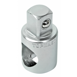 Адаптер комбиниран TOPMASTER 1/2F х 3/8M, 27 mm
