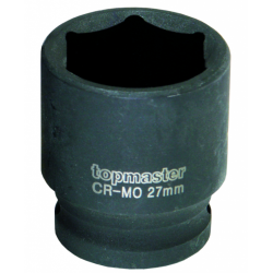 Ударна вложка TOPMASTER 3/4" 24 mm