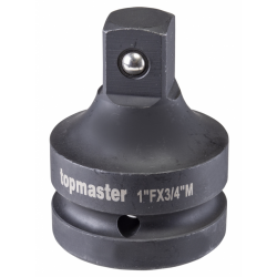 Адаптер ударен TOPMASTER 3/4F x 1/2 М