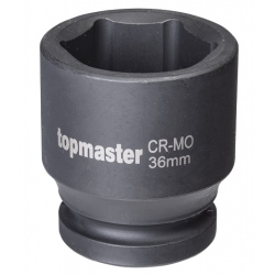 Ударна вложка TOPMASTER 3/4" - 36 mm