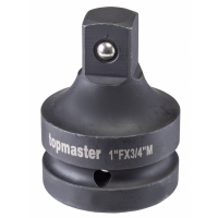 Адаптер ударен TOPMASTER 1F x 3/4 M