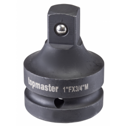 Адаптер ударен TOPMASTER 1F x 3/4 M