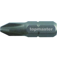 Накрайници TOPMASTER PH1 25 mm 2 броя