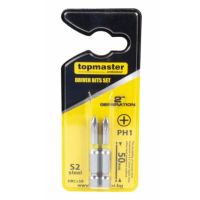 Накрайници PH1 TOPMASTER 50 mm 2 броя