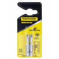 Накрайници  PZ1 TOPMASTER 50 mm 2 броя