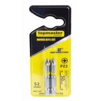 Накрайници  PZ2 TOPMASTER 50 mm 2 броя