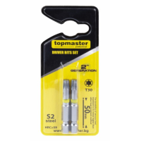 Накрайници T30 TOPMASTER 50 mm 2 броя