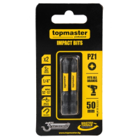 Накрайници ударни TOPMASTER 50mm PZ1, 2 броя