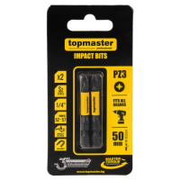 Накрайници ударни TOPMASTER 50mm PZ3, 2 броя