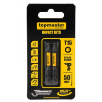 Накрайници ударни TOPMASTER 50mm TX15, 2 броя