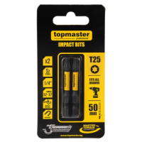 Накрайници ударни TOPMASTER 50mm TX25, 2 броя