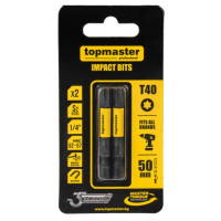 Накрайници ударни TOPMASTER 50mm TX40, 2 броя