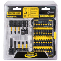 Комплект ударни битове TOPMASTER - 42 части Комплект ударни битове TOPMASTER - 42 части