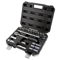 Комплект гедоре и вложки TOPMASTER 20 части