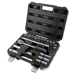 Комплект гедоре и вложки TOPMASTER 20 части