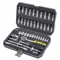 Комплект инструменти TOPMASTER 1/4" 46 части
