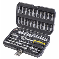 Комплект инструменти TOPMASTER 1/4" 46 части