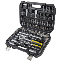 Комплект инструменти TOPMASTER 1/4", 1/2" - 94 части