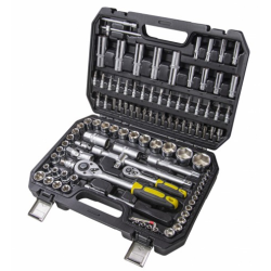 Комплект инструменти TOPMASTER 1/4"&1/2" 108 части