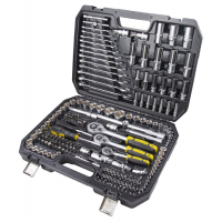 Комплект инструменти TOPMASTER 1/4"&3/8"&1/2" 216 части