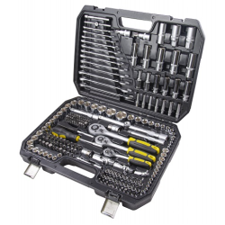 Комплект инструменти TOPMASTER 1/4"&3/8"&1/2" 216 части